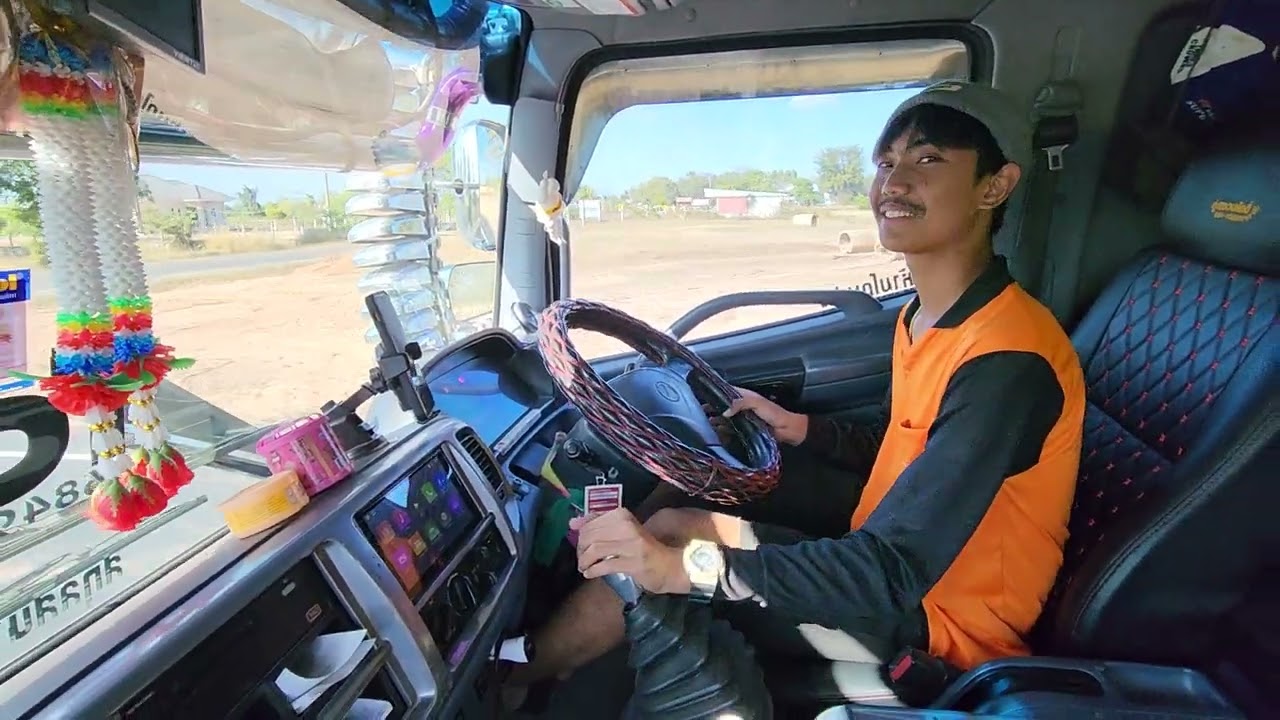 วิ่งไกลขนาดนี้จะเหลือไหมครับเสี่ยพี Dump Truck