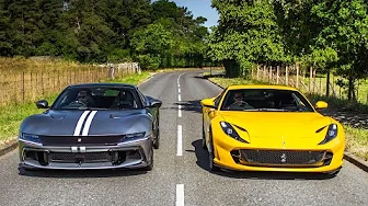 812 Superfast vs 12Cilindri: Ferrari V12 Battle