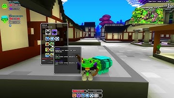 Cube World - How To Use The Class Trainer