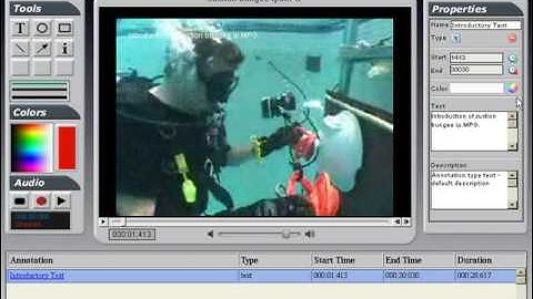 The MobilVox Video Annotation Tool