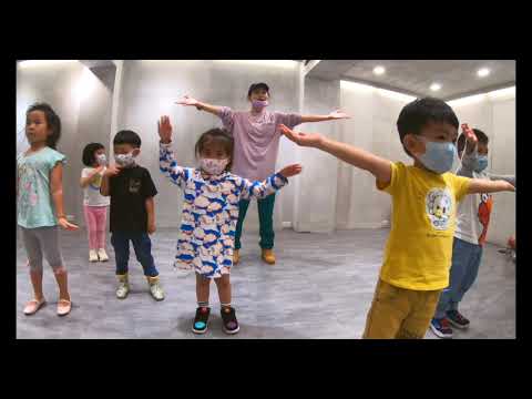 金蘋果樹舞蹈工作室｜Village People-Y.M.C.A｜幼幼街舞EN｜T.Apple