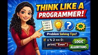 How Programmers Think | Beginner Programming Guide