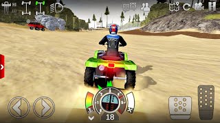Offroad Outlaws Monster Bike Racing Stunt Rally - Android GamePlay screenshot 4