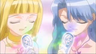 Video thumbnail of "Mermaid Melody Perfect Harmony Kodou Full Greek (remastered)"