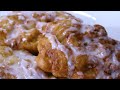 Banana fritters and Apple fritters - Cooking With Queenii