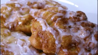 Banana fritters and Apple fritters - Cooking With Queenii