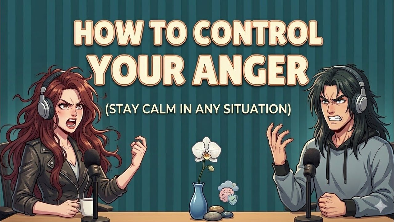 How to Control Your Anger | Stay Calm in Every Situation | Master ...