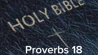 Proverbs 18 (NIV) The Audio Bible