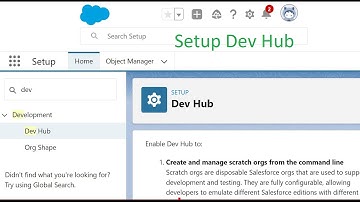 Salesforce CumulusCI Trailhead 2.2a Enable Dev Hub