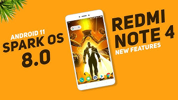 Spark OS 8.0 Rom For Redmi Note 4 | Android 11 | New Features | New Gaming Mode, Dolby Audio