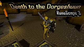 RuneScape 3 Death to the Dorgeshuun Quest Guide