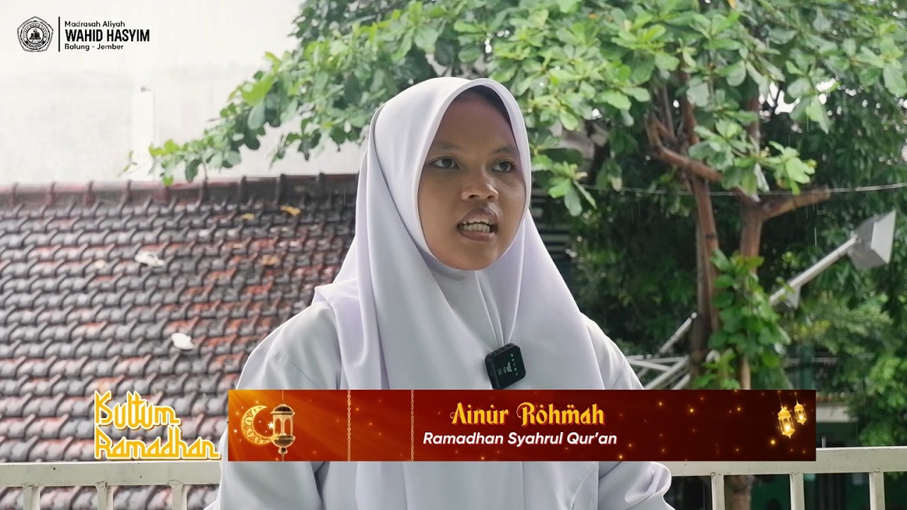 Ramadhan Syahrul Qur’an | KULTUM RAMADHAN MASWAHAS