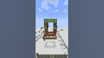 Minecraft Create Mod Walking Flying Machine #minecraft