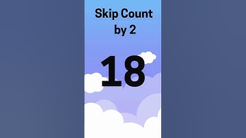 🎵 Skip Count by 2 | Simple Tune | Fun Math Song for Kids #mathforkids #skipcounting