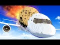 Meteor causes plane crash teardown
