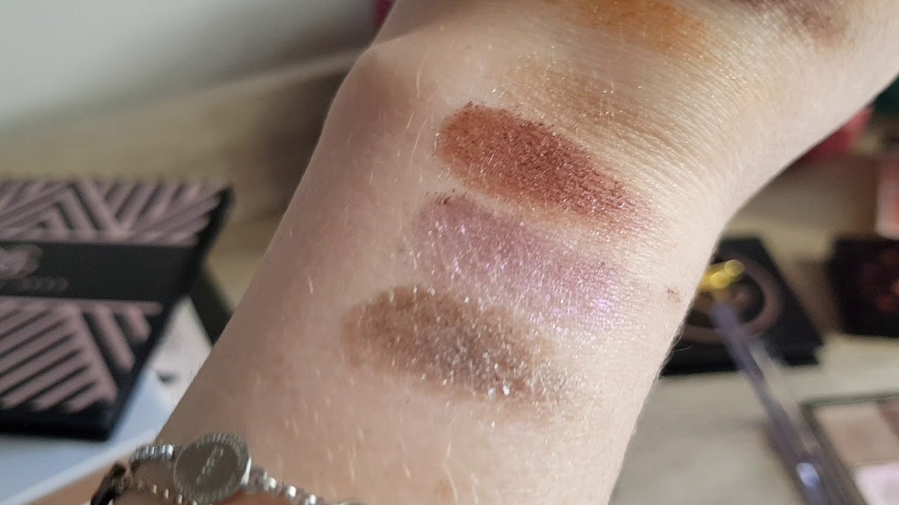 Eyeshadow collection, declutter of some palettes