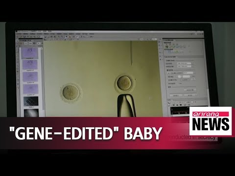 Chinese geneticist reveals