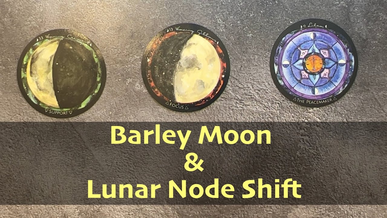 Spiritual Guidance for Barley Moon & North/South Node Shift ~ Pick a ...