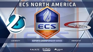 Luminosity vs compLexity - Mirage (ECS North America)