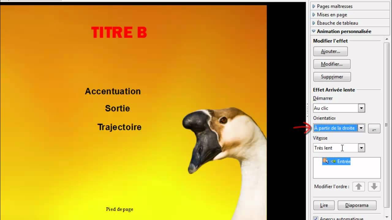 Comment Faire Un Double Page A4 Video Open Office Cours vidéo OpenOffice Impress 8 - Animations - http://forms.aweber.com