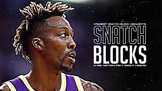 Craziest Snatch Blocks in NBA History