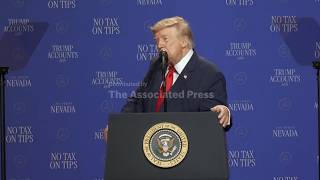 Trump lashes out at Michigans Democratic senate nominee