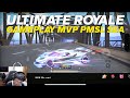 Gameplay BTR SATAR ! ULTIMATE ROYALE | PRO PLAYER PUBG MOBILE