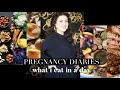 PREGNANCY DIARIES I WHAT I EAT IN A DAY I BEYOND BEAUTY NATASHA