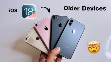 iOS 18 on iPhone 6s, 7, 8 and X || iOS 18 - New Update on Older Devices 😍