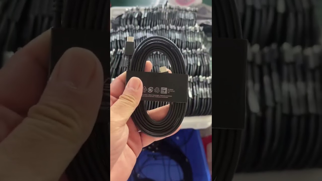 Mobile charger cable factory 83