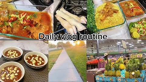 Slow Living in America |Cozy Cooking & Baking |Silent Vlog |lunchbox idea | trotters Recipe |grocery