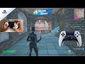 [21 minute] PS5 PRO Controller ASMR 😴 Handcam Fortnite Tilted Zone Wars 🎮