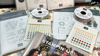 NEW Stampin’ Up! September–December 2026 Catalog Walkthrough + Sneak Peeks! 🎄