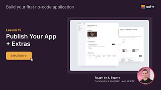 Lesson 19:  Publish Your App + Extras screenshot 1