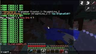 MCMMO glitch