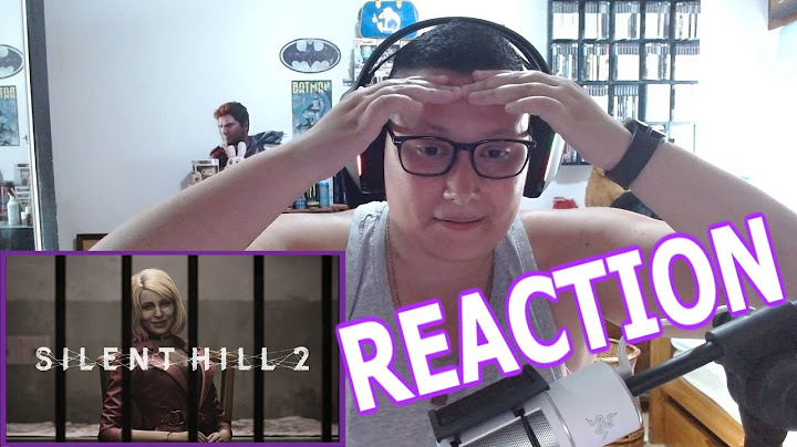 Silent Hill 2 - Story Trailer REACTION!