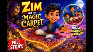 ZIM KIDZ TV - Zim and the Magic Carpet