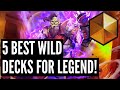 5 Best Legend Climb Decks in Wild | Ashes of Outland | Wild Hearthstone Mp3 Song