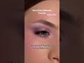 Pink Shimmery Glam Eye Makeup💖 #makeup #makeuptutorial #shortvideo #shorts #viralvideo #makeupking