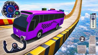 💥Impossible Bus Stunt Driving 2026 🚌 | Mega Ramp Racing Driving Simulator 🔥 | Android GamePlay 🎮 screenshot 4