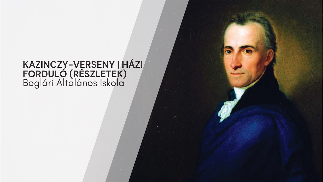 Kazinczy-verseny | Házi forduló (részletek) | Boglári Általános Iskola 2026.