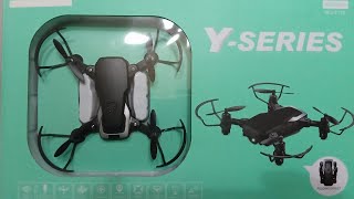 بسعر أرخص من600 جنيه تجربة  درون y-series