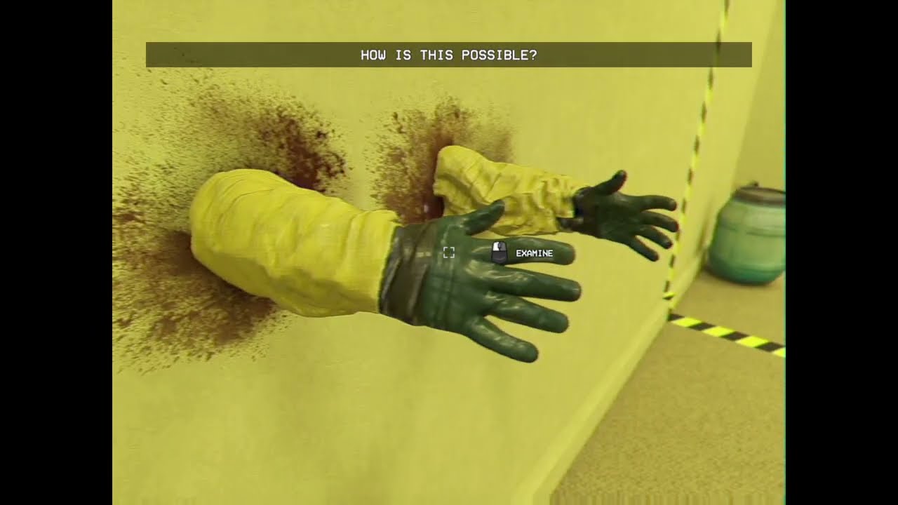 Backrooms: The Project