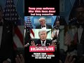 Trump press conference After white house loud bang evacuation #usa #breakingnews #news #security