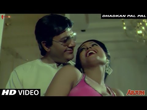 Dhadkan Pal Pal | Asha Bhosle | Arjun | Full Song HD | Sunny Deol, Dimple Kapadia