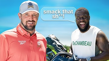 Kevin Hart Caddies 18 Holes For Me (I have to listen)