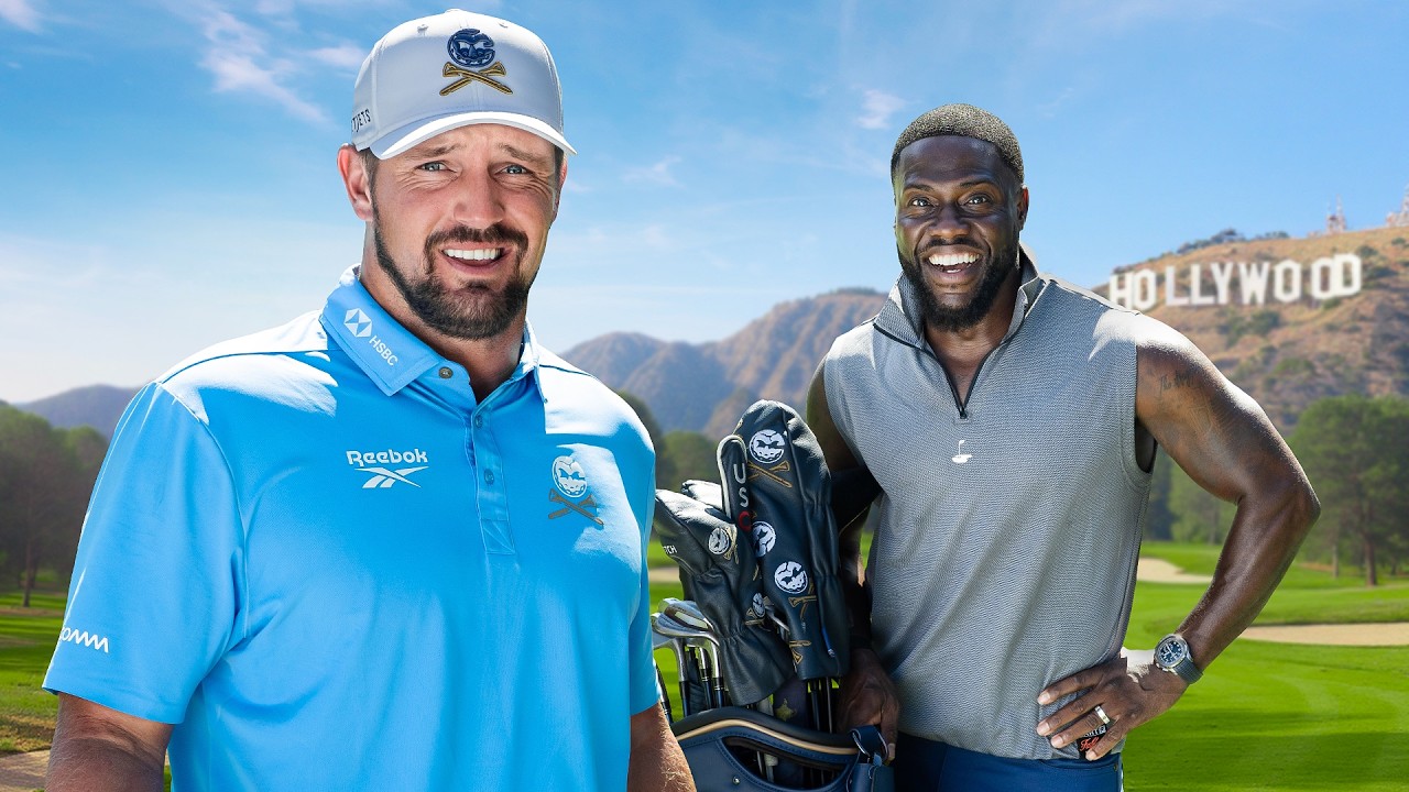 Kevin Hart Caddies 18 Holes For Me (I have to listen)