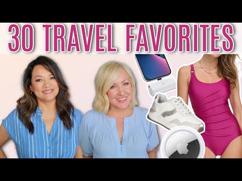 30  *NEW* Travel Favorites for 2024 