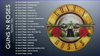 Guns N Roses Greatest Hits  Album  Guns N Roses Playlist 2021
