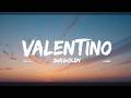 VALENTINO VIBES 💔 (Nightcore Remix) - [Original Lyrics] | Aesthetic AMV | Viral Lo-fi Trap
